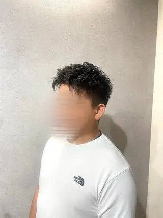 ショート メンズ ｄｕ：ｃ【デューク】垂水店所属・いしづか ゆうとのヘアスタイル