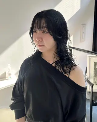 ミディアム EACH(いーち)所属・似合わせレイヤー /小田大樹のヘアスタイル