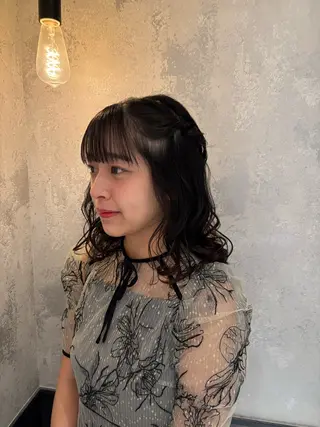 🔅個性派/横浜パ ーマ/暖色/ミミのヘアスタイル