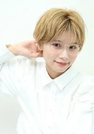 ショート °ʚ ふじくら なつみɞ°のヘアスタイル