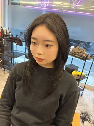 ロング 𝑲𝒊𝒏𝒈 𝑴𝒂𝒚𝒖🌺のヘアスタイル