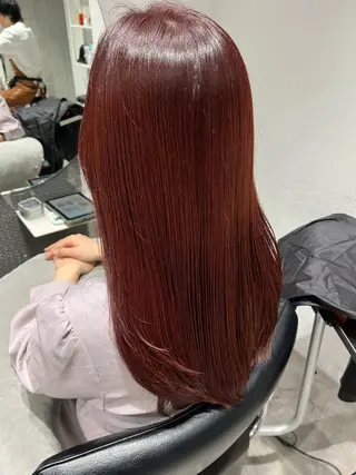 セミロング トップスタイリスト澤 奈緒美のヘアスタイル