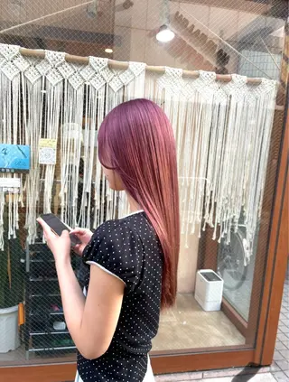 ロング ️🩵☁️ MICO ️🩵☁️のヘアスタイル