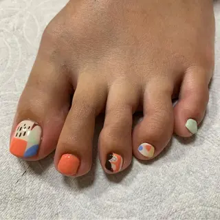 ネイル 大崎 奈々のネイルデザイン