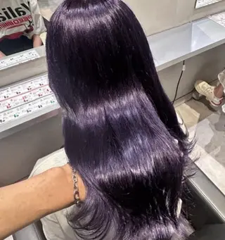 ロング カラー特化/艶髪 /エマ🧚🏻のヘアスタイル