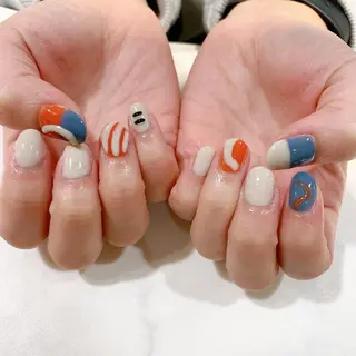 ネイル maninail 新宿マルイメン店のネイルデザイン