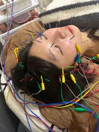 美容鍼灸サロン mahoroba院長のエステ・リラクイメージ