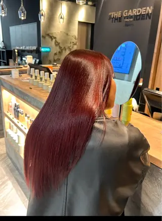 ロング カラー 暖色/髪質改善 /メンズカット/優真のヘアスタイル