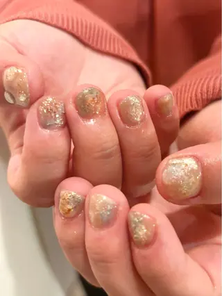 ネイル scré as Ételのネイルデザイン