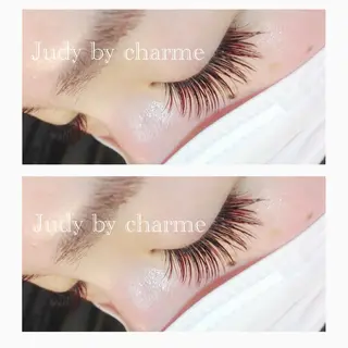 マツエク・マツパ Judy by charmeのマツエク・マツパデザイン