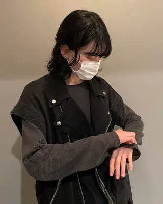 ミディアム パーマ 原宿/ケパーマ 🧺ユウマのヘアスタイル