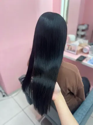 ロング シーズン エクステ/大阪梅田駅のヘアスタイル