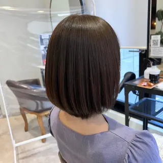 ショート カラー 💎エクステ専門店 BIZE梅田🇰🇷のヘアスタイル