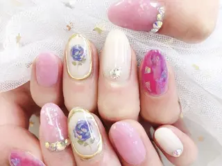 ネイル Melody Nail所属・Melody  3D/スカルプ専門店のネイルデザイン