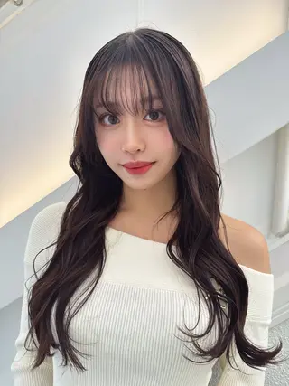 ミディアム カラー 💎透明感カラー特化 💎TAISEIのヘアスタイル