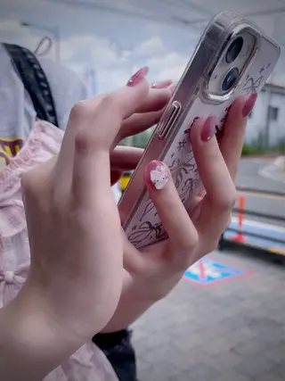 ネイル nine.🦋 YUKOのネイルデザイン