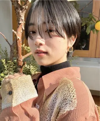 ショート hidetora ／レイヤーショートのヘアスタイル