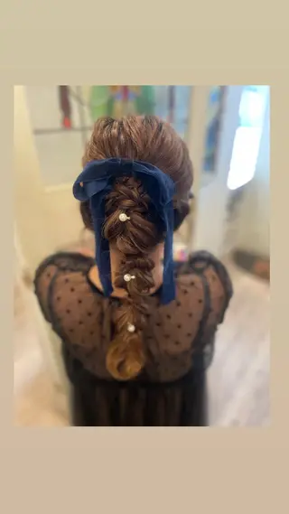 ヘアアレンジ Magnifique（マニフィック）所属・Magnifique MAIのマツエク・マツパデザイン