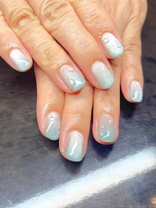 ネイル 手書きが得意🖌️ Y’s  nailのネイルデザイン