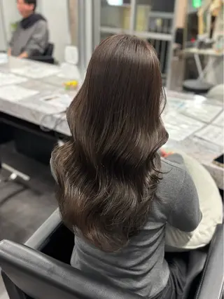 ロング 韓国ヘア/レイヤー 🇰🇷/艶髪/長橋のヘアスタイル