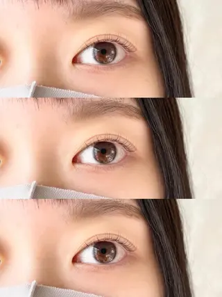 マツエク・マツパ niche eye 宮崎 果歩のマツエク・マツパデザイン