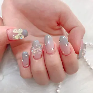 ネイル 💅ネイルハウス🏡 🎀TOMO🎀のネイルデザイン