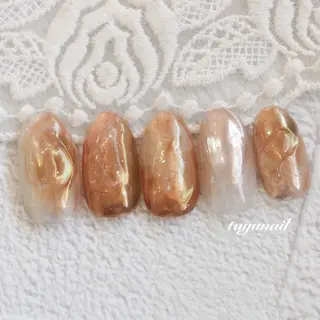 ネイル ネイルサロン・ネイルスクール　たゆnail所属・ネイルサロン 【たゆnail】のネイルデザイン