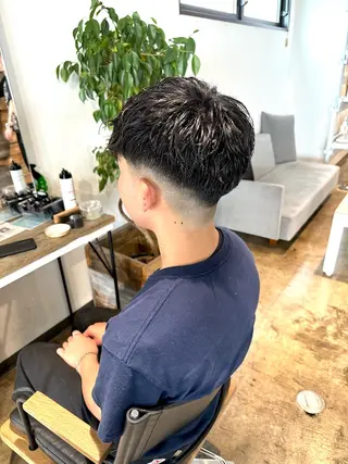 メンズ 骨格補正施術/メンズ 専門美容師/YUYAのヘアスタイル