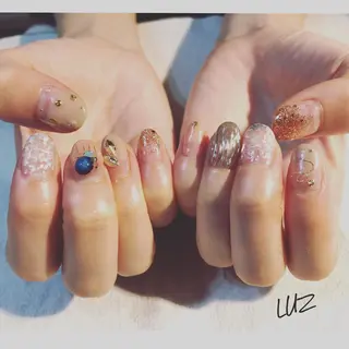 ネイル マツエク・マツパ miel nailのネイルデザイン