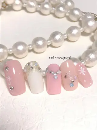 ネイル nail snowjewelのネイルデザイン