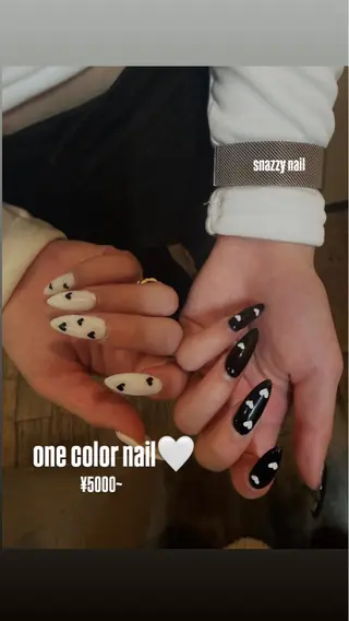 ネイル snazzy Anzuのネイルデザイン
