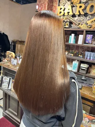 ロング カラー atelier Barocco所属・🍓ヒメ🎀 19歳美容師💖のヘアスタイル