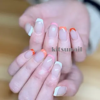 ネイル ネイルサロン kitsunailのネイルデザイン