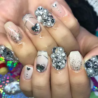 ネイル 【Yappy🌈】 💖P-tanaのネイルデザイン