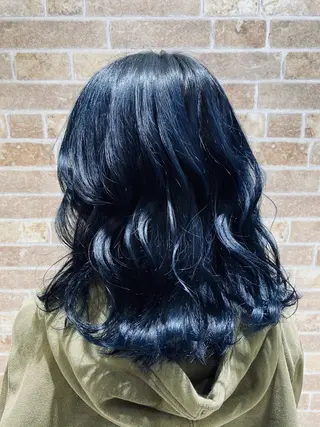 セミロング カラー ヘアアレンジ 寺田 翔のヘアスタイル