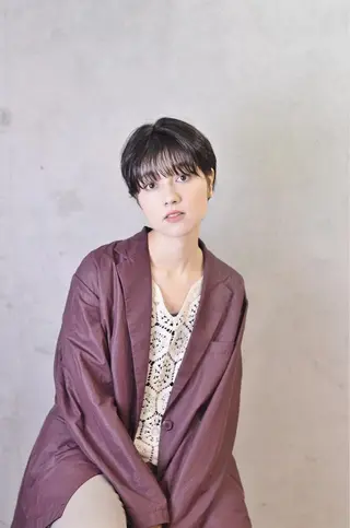 ショート 髪質改善/ヘアケア coiiはしもとはなのヘアスタイル