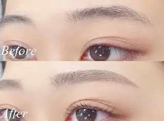 アイブロウ i'm所属・カワイイ保証🤍🪄 natsumi🤍の眉毛・アイブロウイメージ