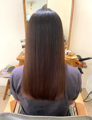 ロング LiC えりのヘアスタイル