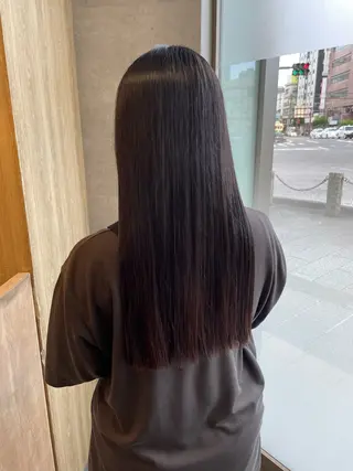 ロング 迫 京都のヘアスタイル