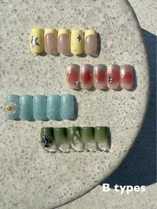 ネイル nalu🐚 京橋｜Rommyのネイルデザイン