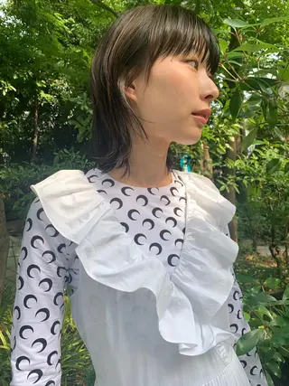 ショート IDEA 柏の葉KOILRINKGARAGE所属・お洒落満足度 ◎💮井上のヘアスタイル