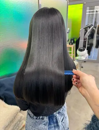 ロング カラー 髪質改善×艶髪 🤍amane🤍のヘアスタイル