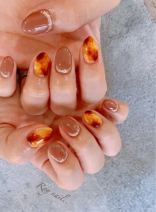 ネイル nail salon  ∞ mikanal ∞所属・nailsalon ∞ ﾐｶﾅﾙ ∞のネイルデザイン