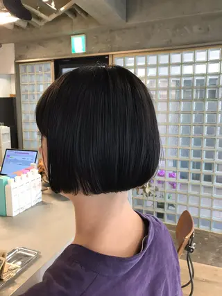 ショート MADRAS stylistのヘアスタイル