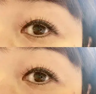 マツエク・マツパ soir.所属・soir. nanakoのマツエク・マツパデザイン