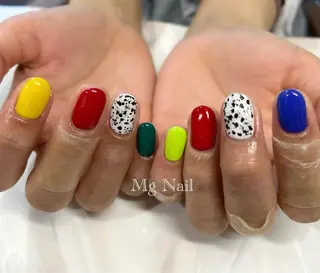ネイル Mg Nailのネイルデザイン