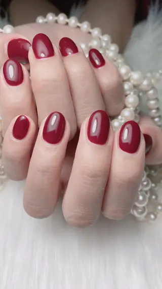 ネイル オーシャン スカルプネイルサロンのネイルデザイン