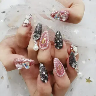 ネイル NailPrincess所属・princess スカルプ専門店のネイルデザイン