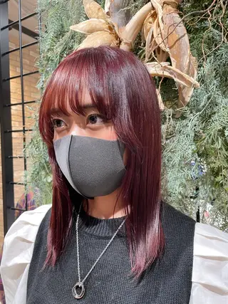 ミディアム カラー 韓国マツエク/まつパ 🎀misaki🎀のマツエク・マツパデザイン