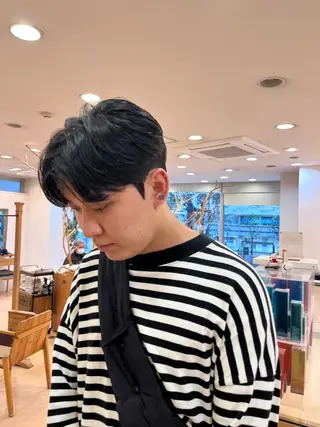 パーマ メンズ 💠つたふうか/ 韓国/メンズヘア💠のヘアスタイル